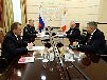 Директор ФСИН России Аркадий Гостев с рабочим визитом посетил Вологодскую область