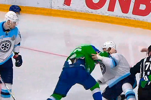 Шелдон Ремпал и Тревор Мерфи устроили потасовку в матче плей-офф