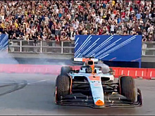 Williams провела демозаезды на улицах Сан-Паулу