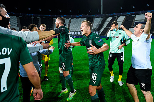 Лига чемпионов: “Краснодар” жеребьёвка, группы, календарь, расписание, когда матчи