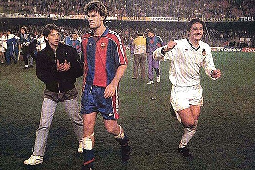 «Барселона» — ЦСКА — 2:3. 4 ноября 1992. Фото, видео, интервью