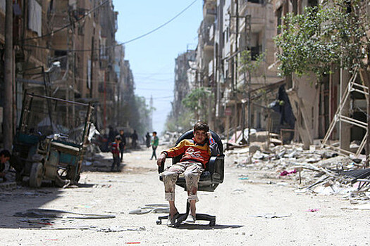 Десять лет гражданской войне в Сирии