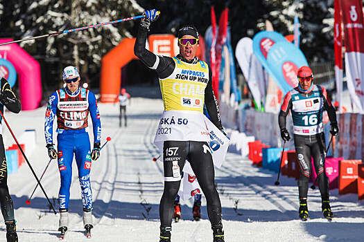 Лыжи. Ski Classics. Перссон и Кошгрен выиграли марафоны на 54 км, Вылегжанин и Рыгалина – 8-е