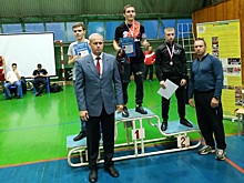 Боксер из Московского одержал победу на Всероссийском турнире