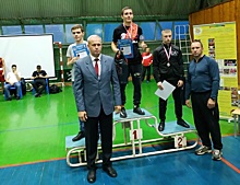 Боксер из Московского одержал победу на Всероссийском турнире