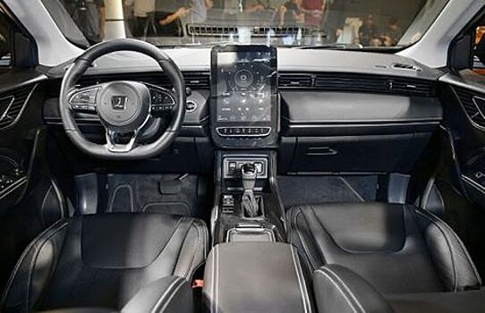 Стартовали продажи нового кроссовера Luxgen URX