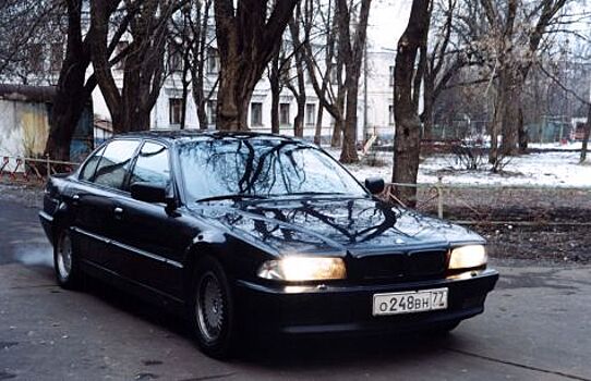 В Ставропольском крае замечен BMW 7 Series из «Бумера»