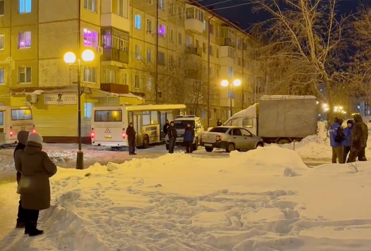 В российском городе эвакуировали многоквартирный дом из-за опасного предмета