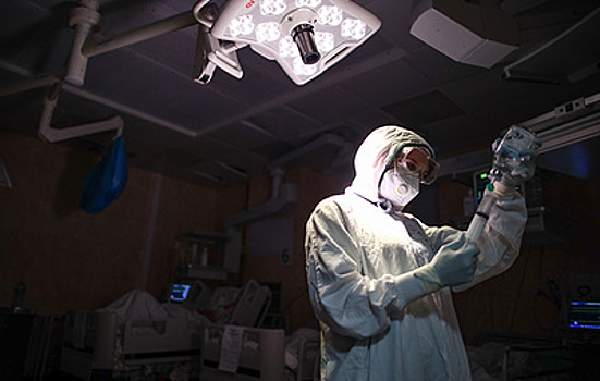В России за сутки на 220% выросло число госпитализаций с ковидом