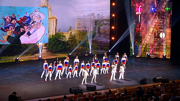 Одаренные ребята из Донбасса и дети участников СВО выступили на концерте «Голоса Победы»