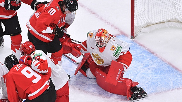 Сборная Канады разгромила Россию в полуфинале МЧМ-2021