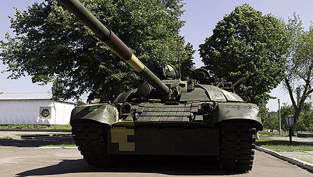 На Украине незаконно модернизировали Т-72А