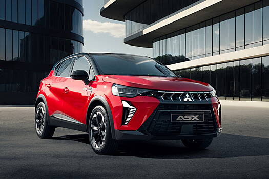 Mitsubishi ASX скоро перестанет быть европейским эксклюзивом