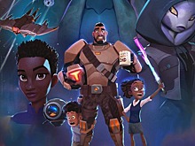 Семейный мультсериал про космического охотника за головами