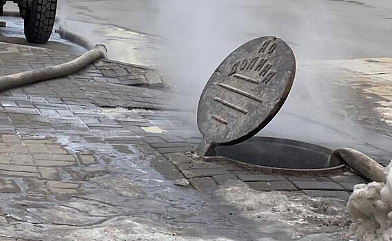 В Железногорске система водоснабжения остро нуждается в ремонте