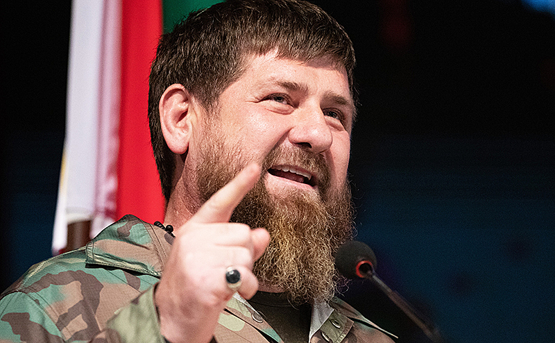 Кадыров привел подтверждение деморализации украинских военных