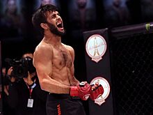 Гаджи Рабаданов проиграл Альфи Дэвису в главном бою PFL 9. Британец выиграл Гран-при