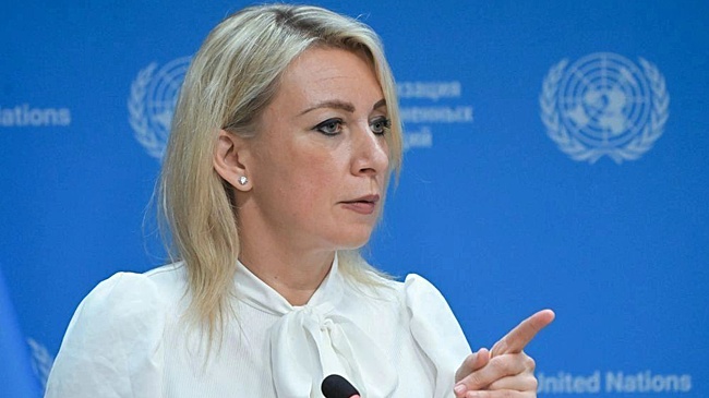 Захарова заявила, что у спикера украинского МИД Тихого в голове все перепуталось