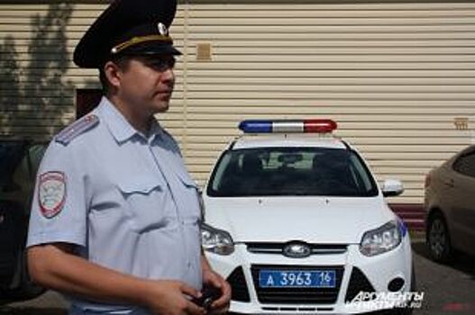 Лихач на лексусе попытался сбежать от сотрудников ГИБДД, но был арестован