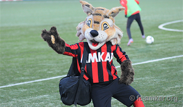 Болельщики "Амкара" назвали талисман футбольного клуба Макаром