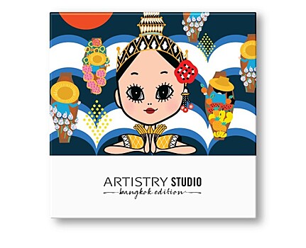 Новая коллекция ARTISTRY STUDIO™ Bangkok Edition