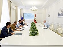 Губернатор Курской области встретился с омбудсменом Владимиром Фирсовым