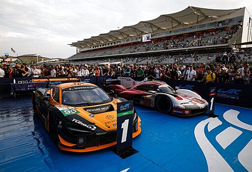 Porsche одержала первую победу в FIA WEC в 2025 году