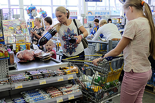 Инфляция в России осталась неизменной пятую неделю подряд