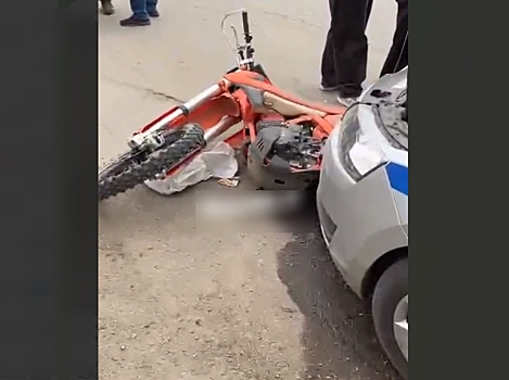 Амурская полиция: мотоциклист, попавший под колеса экипажа ДПС, нарушал ПДД