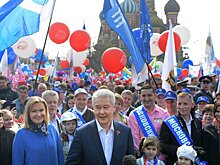 В столице прошло профсоюзное шествие в честь 1 мая