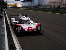 WEC: Победный дубль Porsche на Нюрбургринге