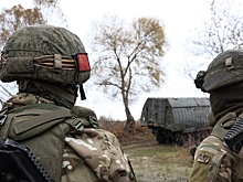 Группу военных в форме НАТО уничтожили под Курском