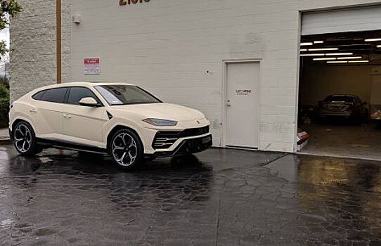 Канье Уэст показал свой доработанный Lamborghini Urus