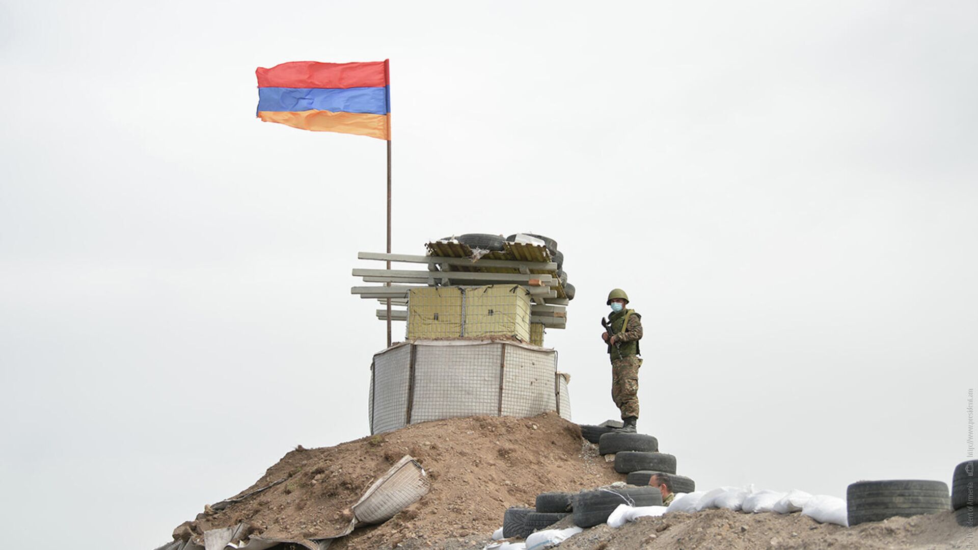 В Армении на границе с Азербайджаном задержали более 30 протестующих против делимитации