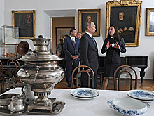 Путин попробовал любимый пирог Льва Толcтого