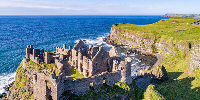 В Ирландии нашли затопленную крепость бронзового века