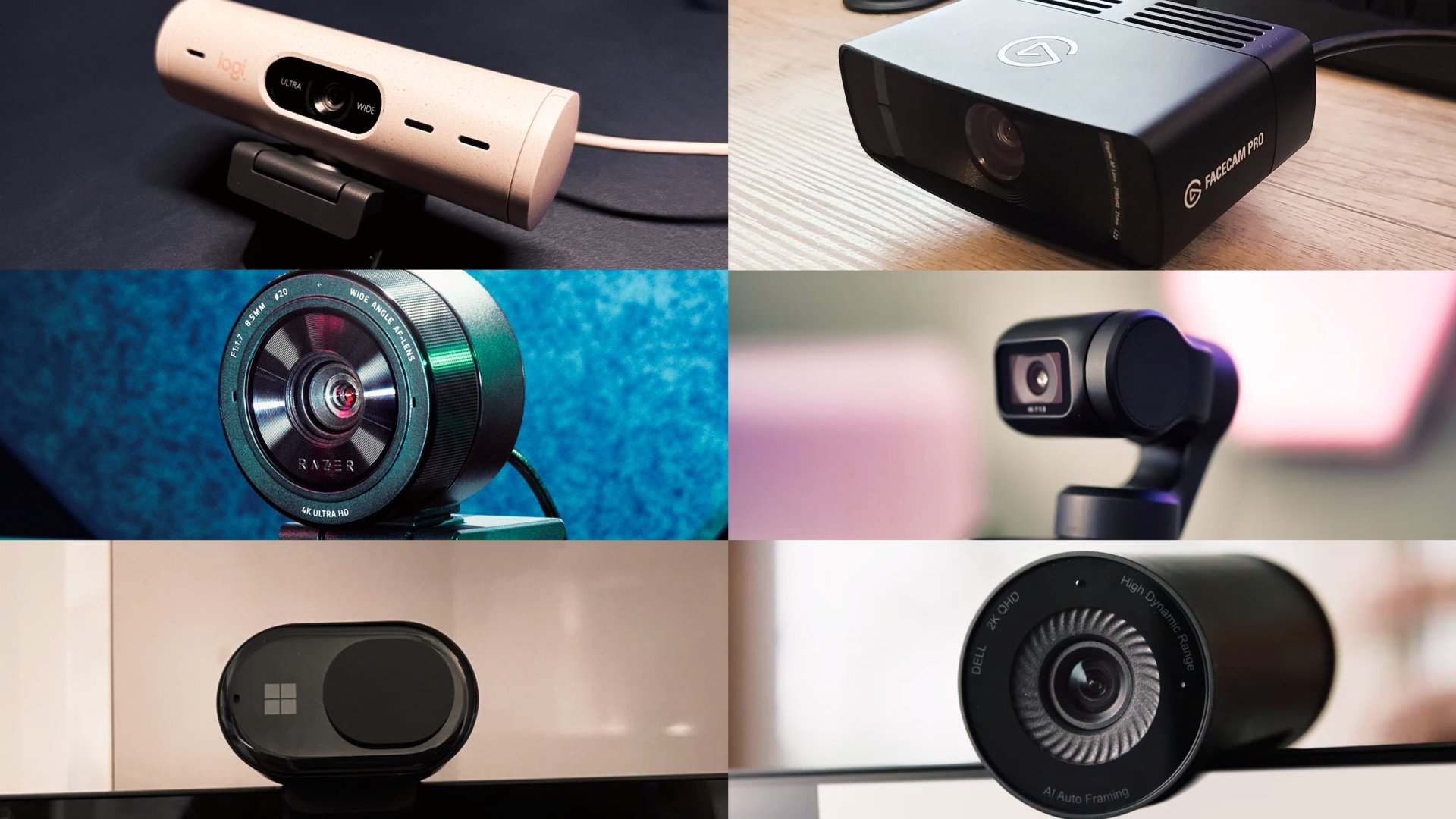 Какую веб-камеру выбрать в 2024 году? Составлен топ-6 лучших для разных задач