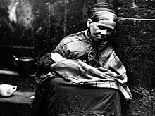 Беспроглядная нищета на улицах Лондона в 1873-1877 годах