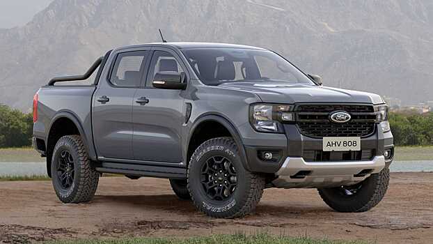Компания Ford представила пикап Ford Ranger 2024 в новой версии Tremor