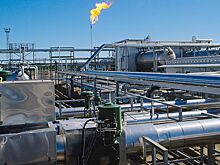 Добыча газа в России ускорила падение