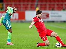 Футболист "Спартака" Джикия думает об игре с "Динамо", а не о вызове в сборную России