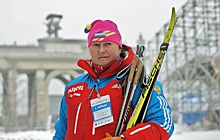 По приглашению компании «ФосАгро» Кировск посетили легенды лыжного спорта