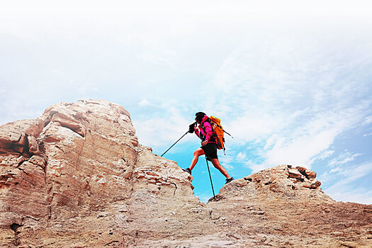 После отмены ограничений в Китае набрал популярность треккинг