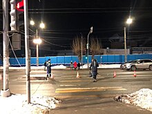 В Кирове сбили мужчину и женщину