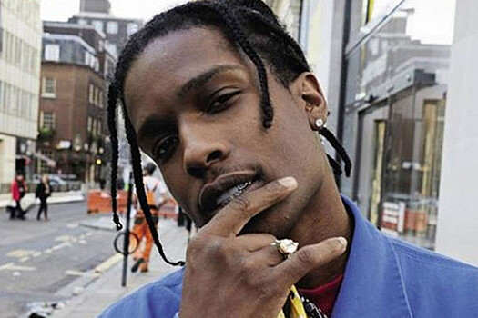 Арестован рэпер A$AP Rocky