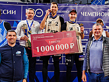 Ямальские пляжники Олег Стояновский и Илья Лешуков стали чемпионами России. ВИДЕО