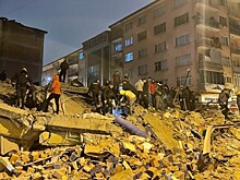 Оказавшийся в эпицентре землетрясения город в Турции остался почти невредим