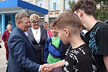 Панков: Начинаем строительство первых четырех пришкольных спортплощадок в Балаково
