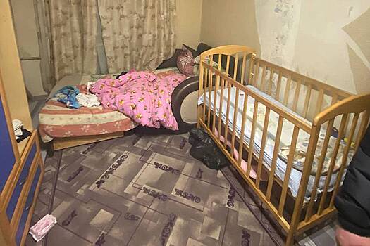 Россиянка заперла семимесячного ребенка в общежитии и ушла