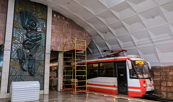 В Волгограде восстановили штатную работу скоростного трамвая
